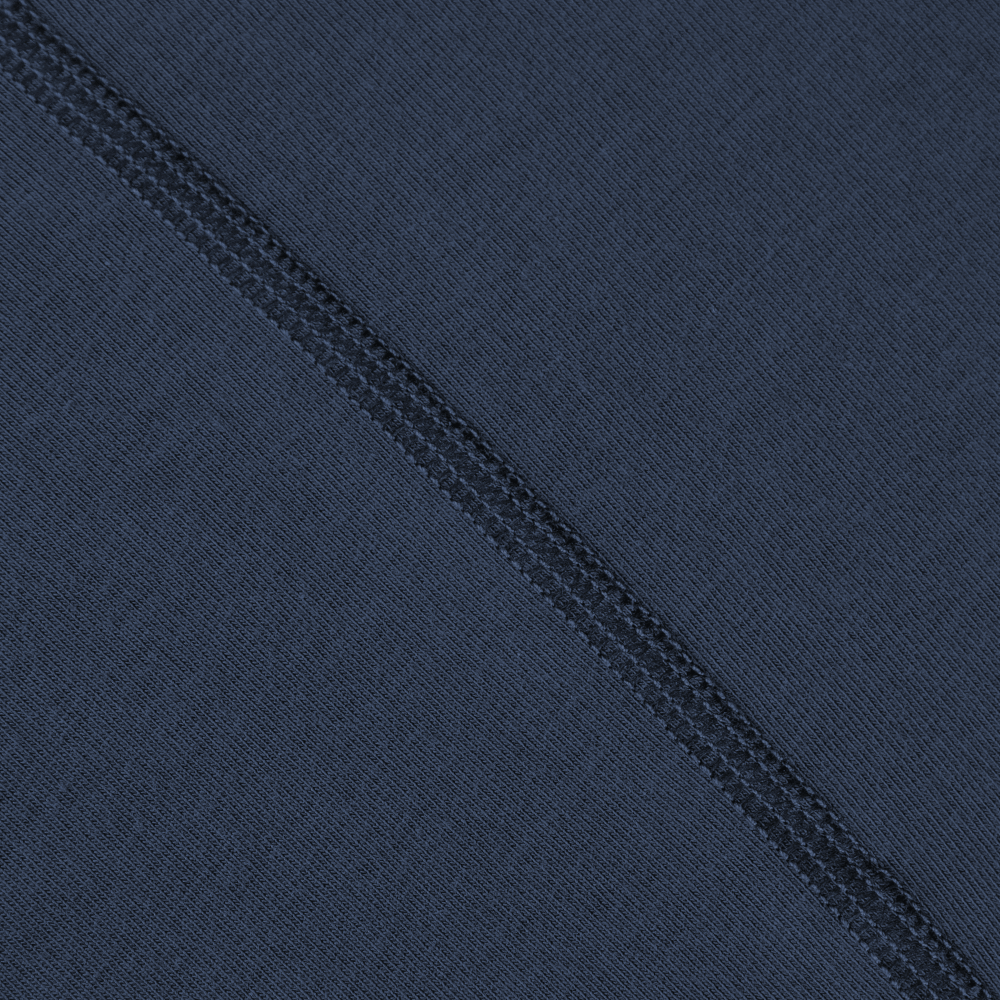 Modal T-shirt Dark blue (white trident)