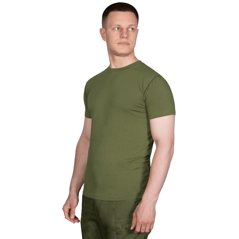 Modal Green T-Shirt