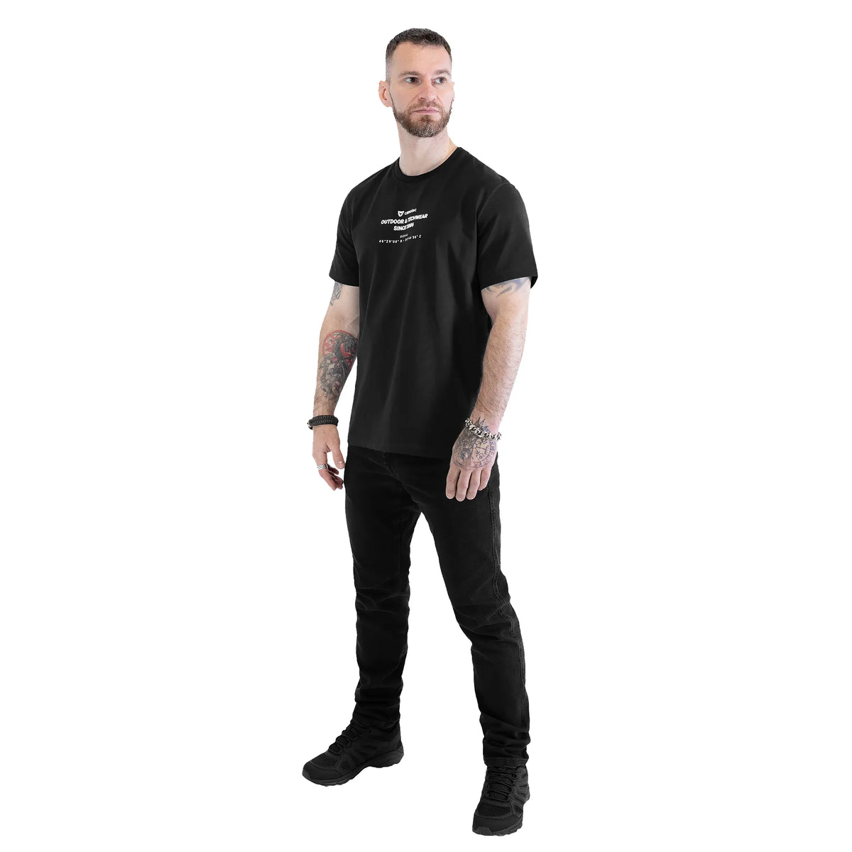 Odesa (merch) CottonEL T-shirt Black