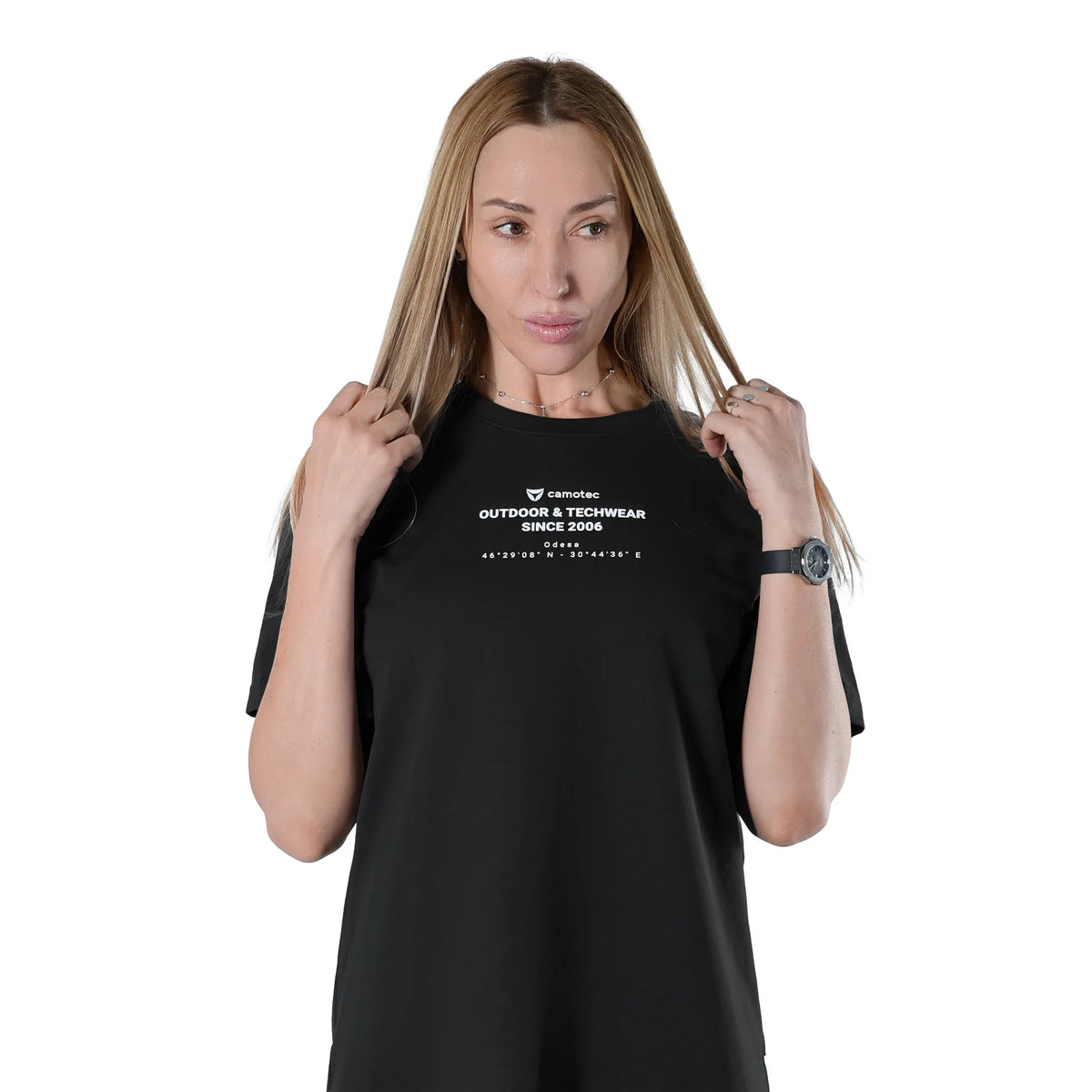 Odesa (merch) CottonEL T-shirt Black