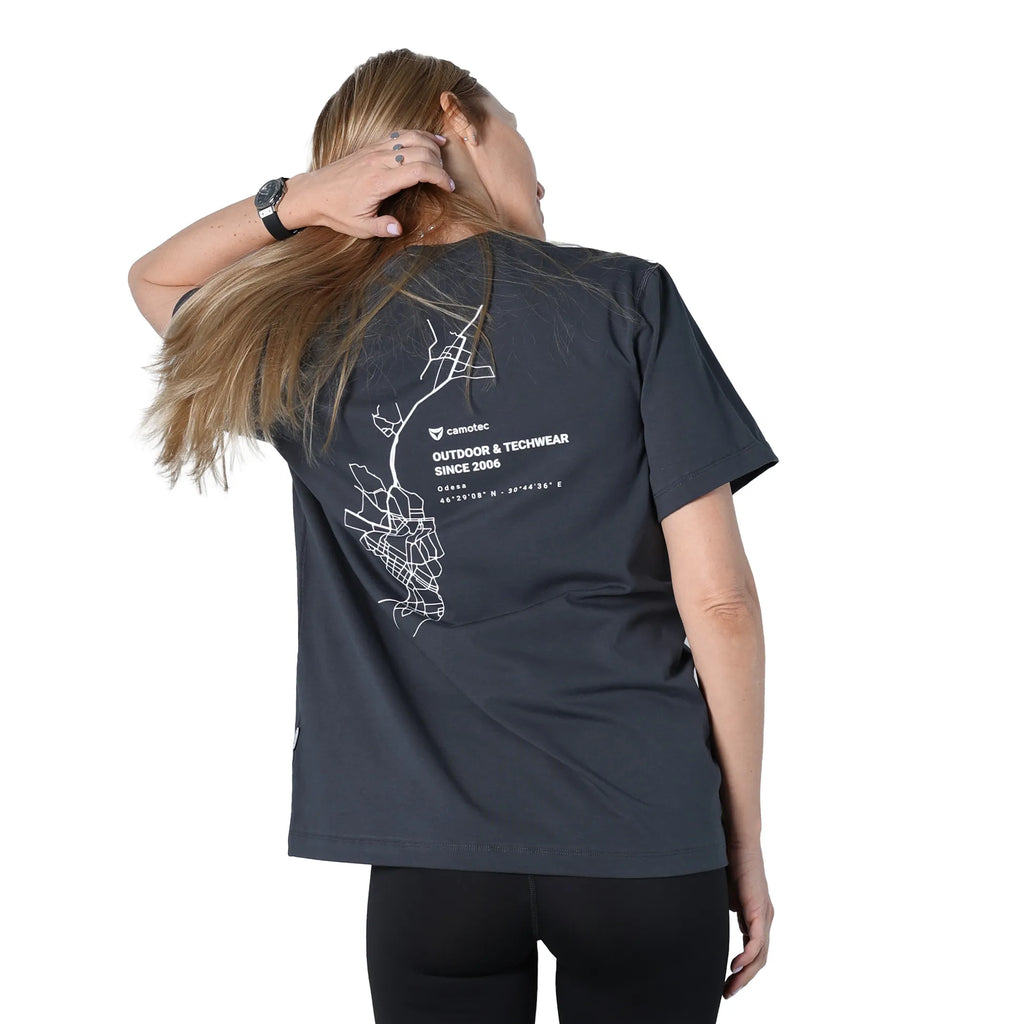 Odesa (merch) CottonEL T-shirt Graphite