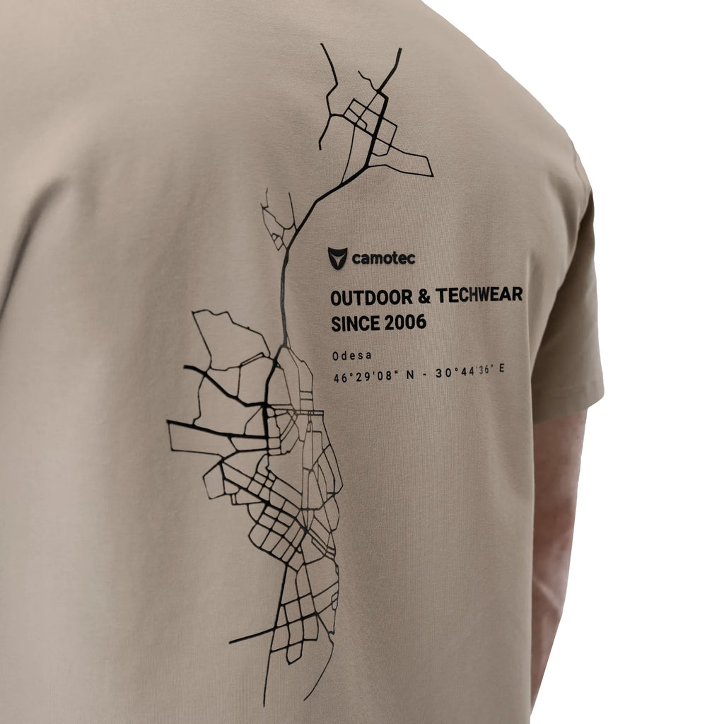Odesa (merch) CottonEL T-shirt Sand