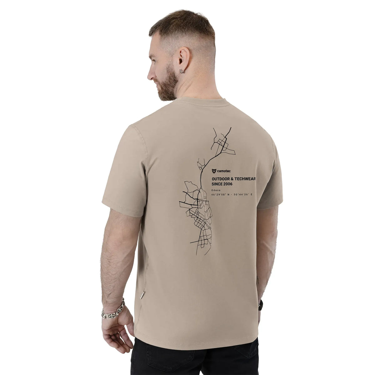 Odesa (merch) CottonEL T-shirt Sand