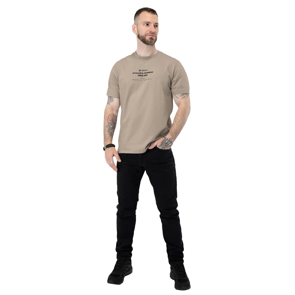Odesa (merch) CottonEL T-shirt Sand