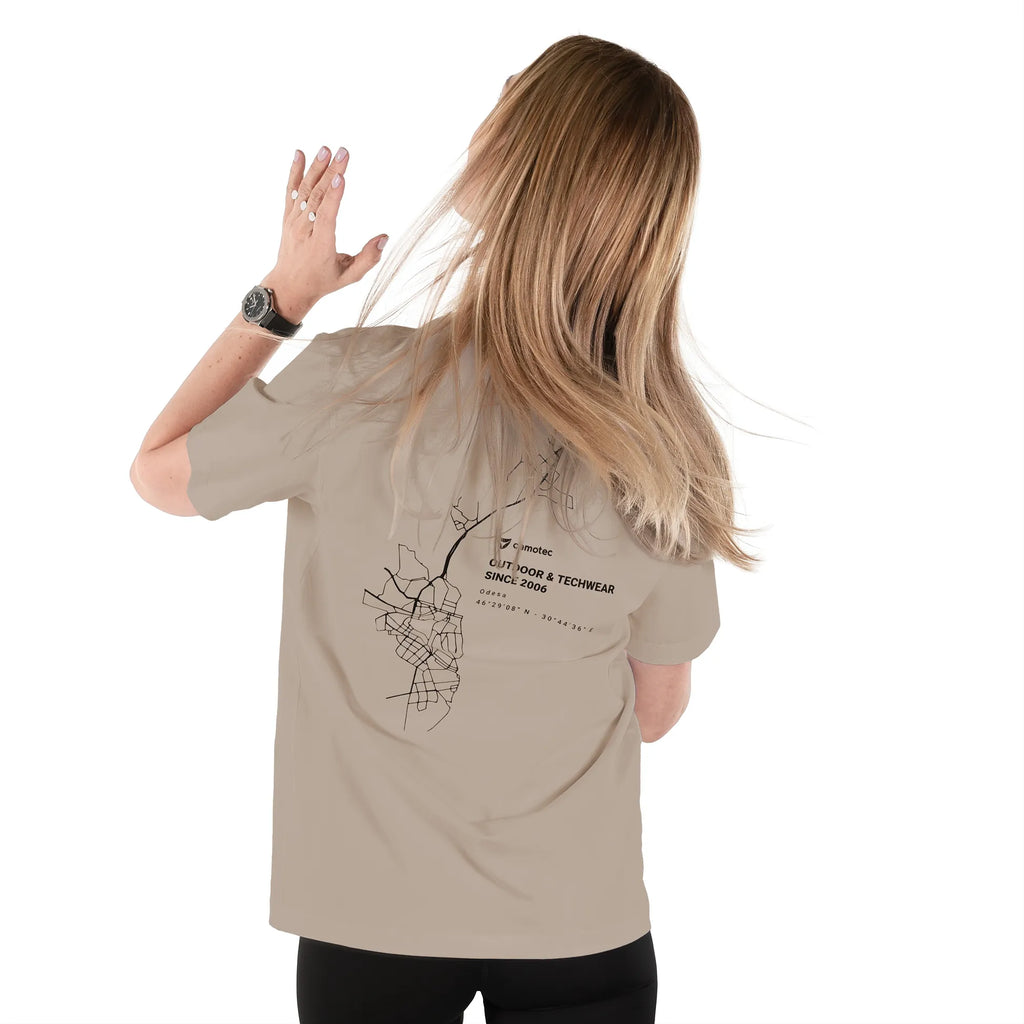 Odesa (merch) CottonEL T-shirt Sand