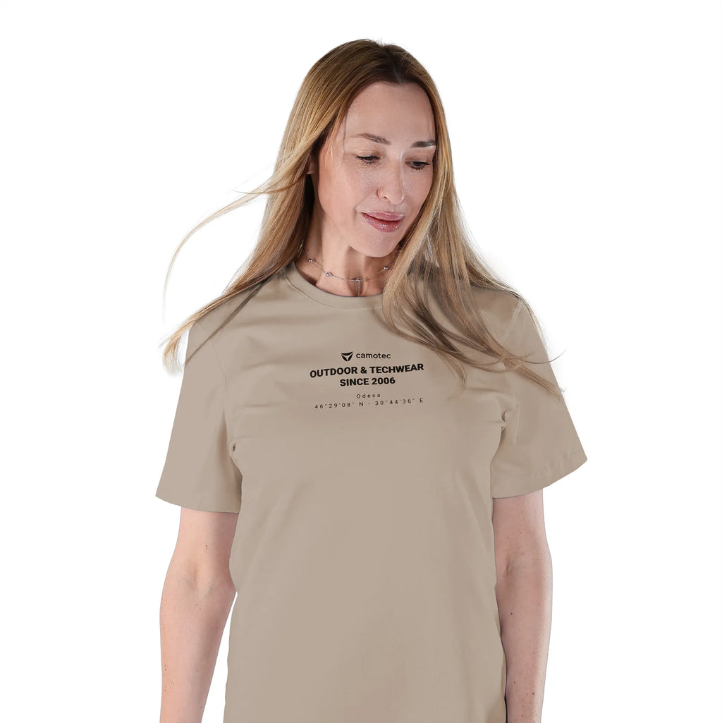 Odesa (merch) CottonEL T-shirt Sand