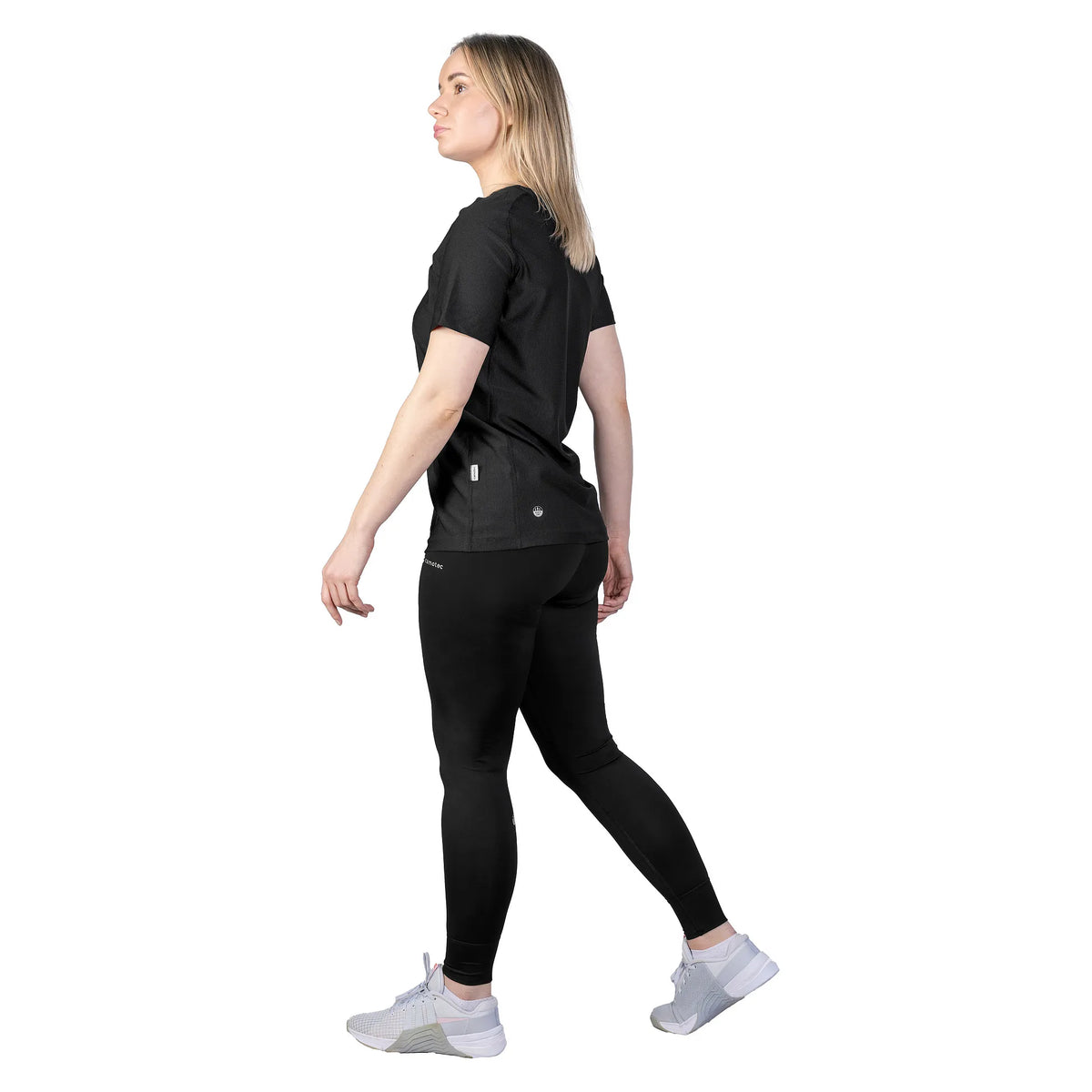 Pani Chiton CoolPass Grid 2.0 T-shirt Black