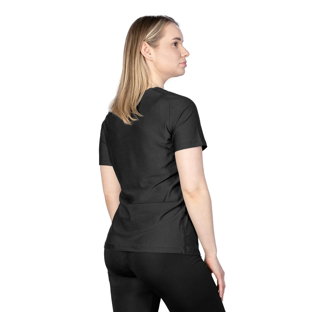 Pani Chiton CoolPass Grid 2.0 T-shirt Black