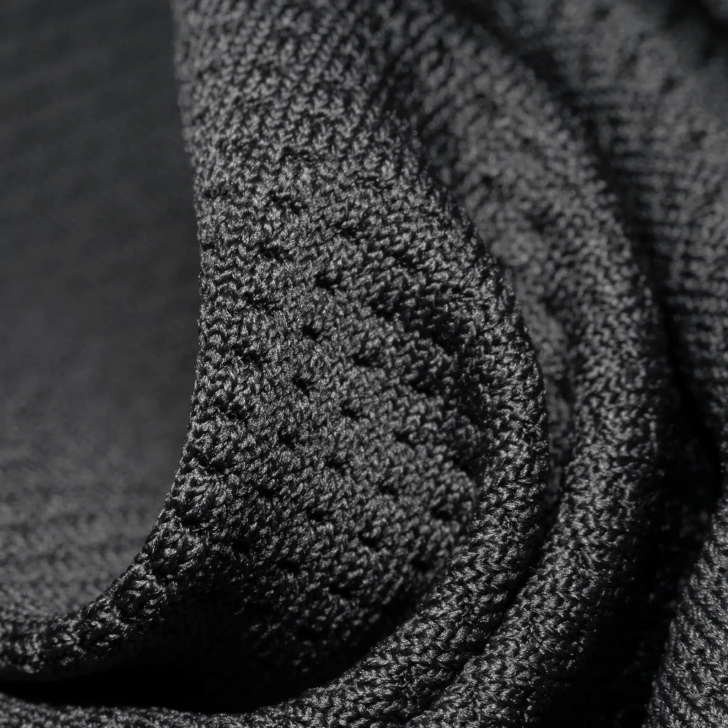 Pani Chiton CoolPass Grid 2.0 T-shirt Black