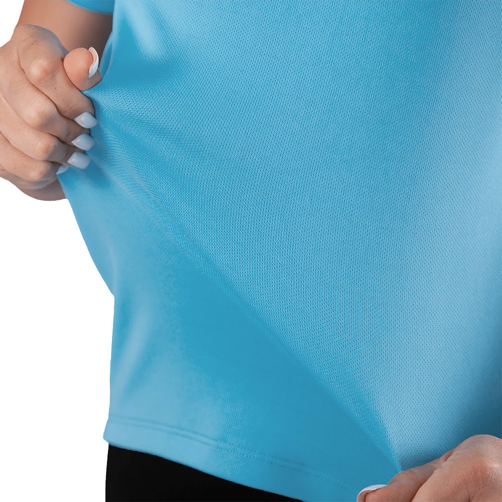 T-shirt Pani FitPro Blue