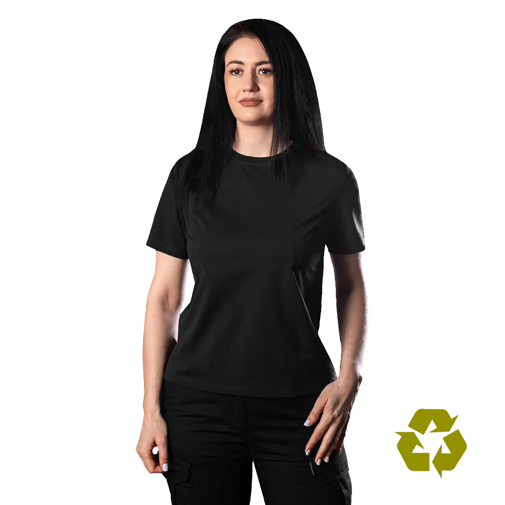 Pani Totem T-Shirt Black