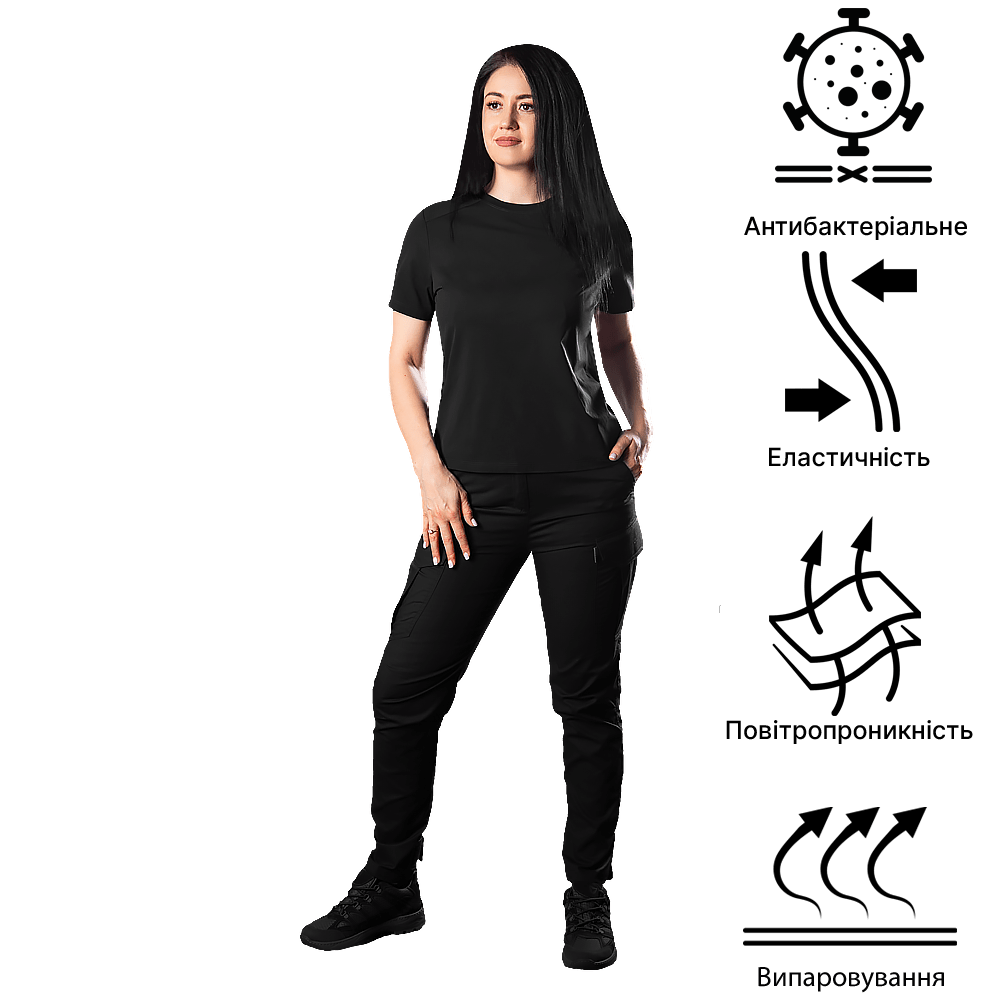 Pani Totem T-Shirt Black