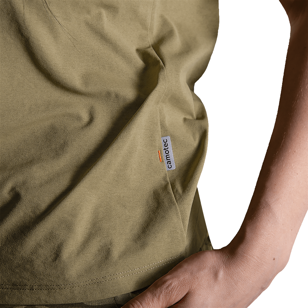 T-shirt Pani Totem Tan