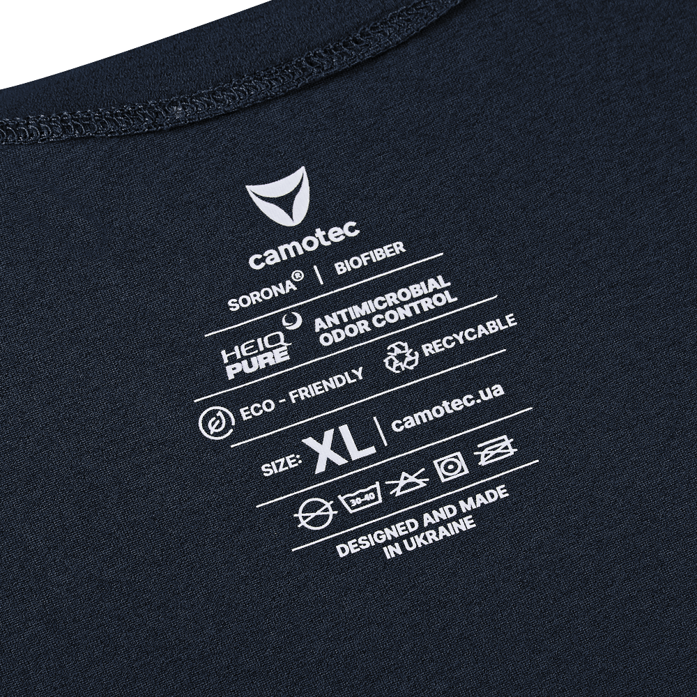 T-shirt Pani Totem Dark Blue