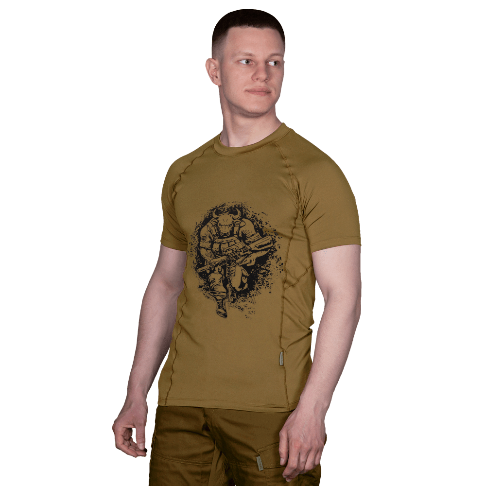Thorax Taurus T-shirt Coyote