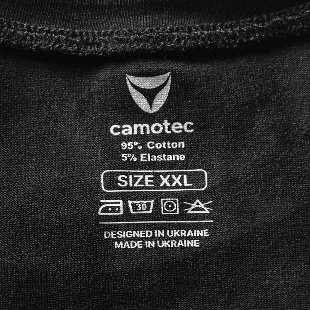 Totem Bavovna (Logo Ref) T-shirt Black