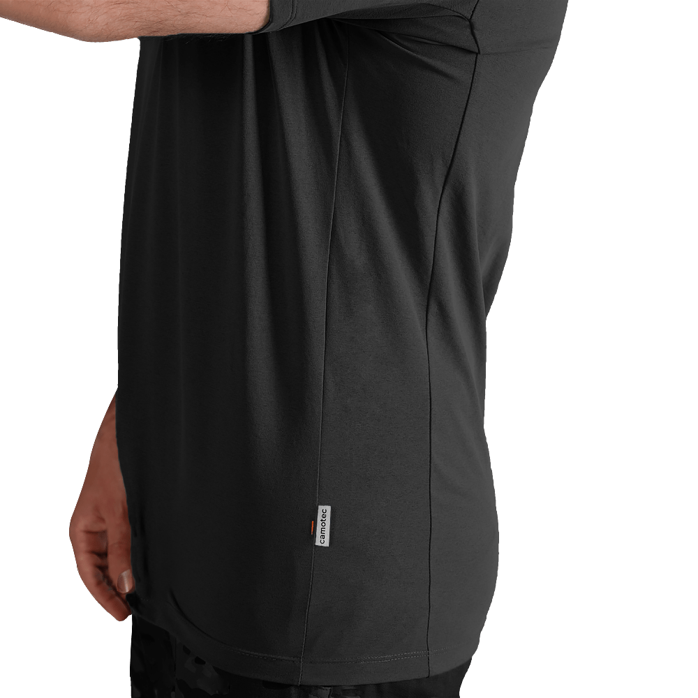 Totem Bavovna (Logo Ref) T-shirt Black