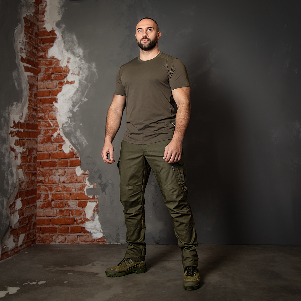 Totem LT T-shirt Olive