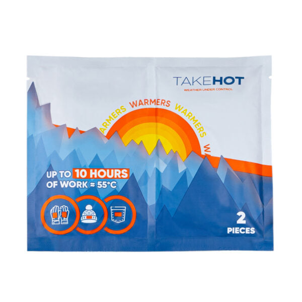 Hand Warmer Take Hot