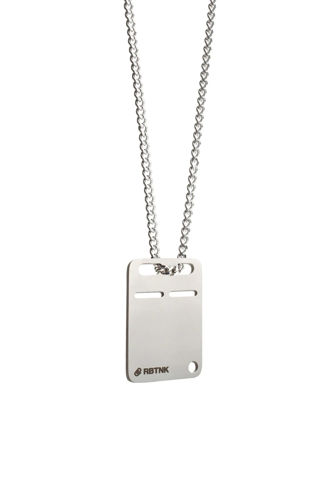 Steel Dog Tag RBTNK "Endurance 100%"