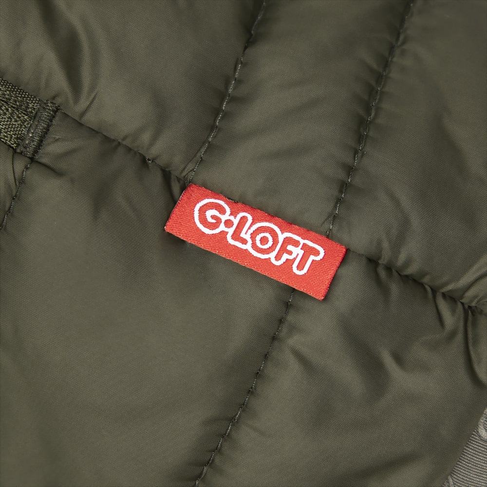 Vest Storm G-Loft 100 Olive/Orange