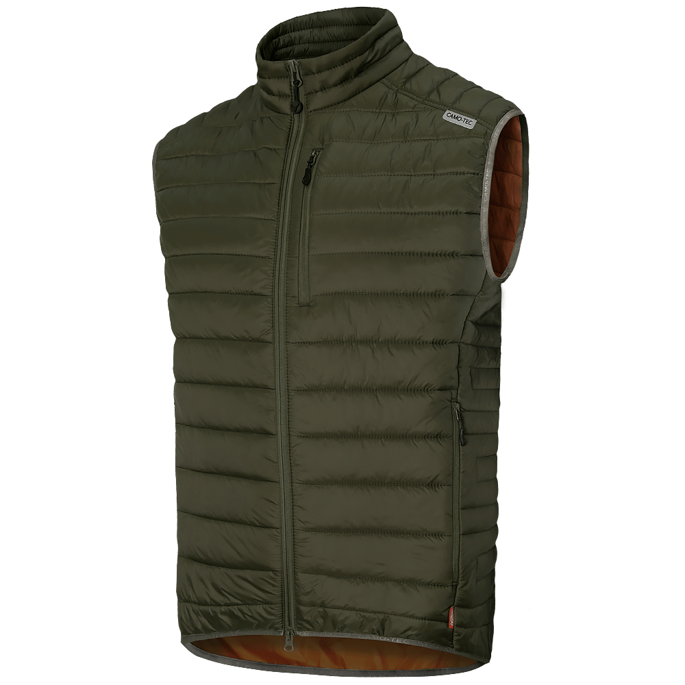 Vest Storm G-Loft 100 Olive/Orange