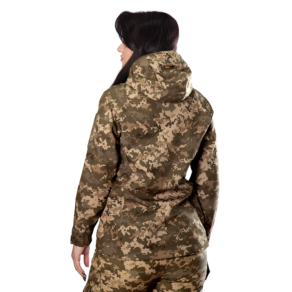 Women's Jacket Pani SoftShell Pixel