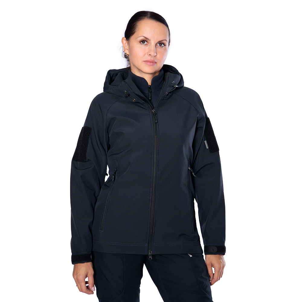 Pani SoftShell Women's Jacket Dark Blue