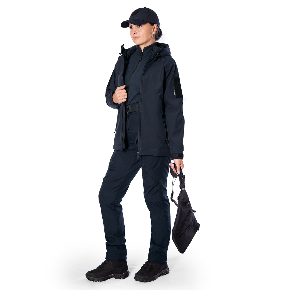 Pani SoftShell Women's Jacket Dark Blue