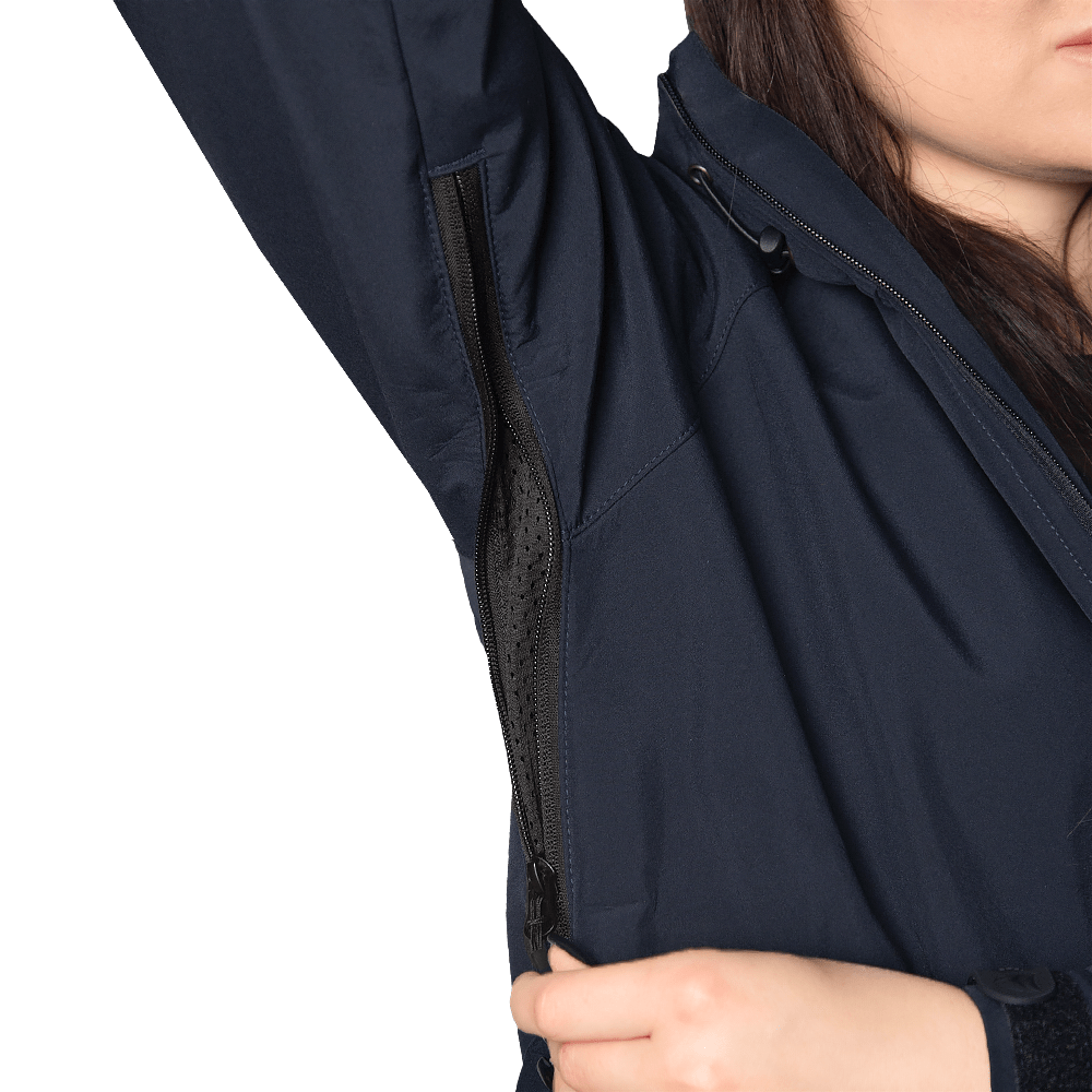 Pani SoftShell Women's Jacket Dark Blue
