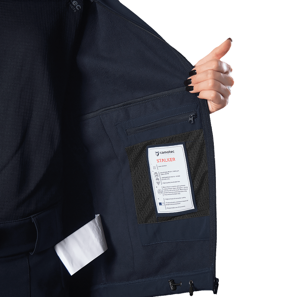 Pani SoftShell Women's Jacket Dark Blue