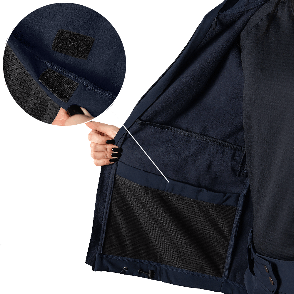 Pani SoftShell Women's Jacket Dark Blue