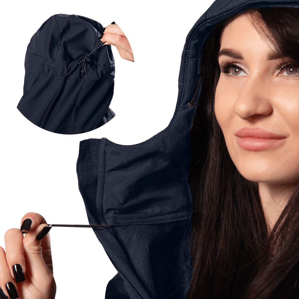 Pani SoftShell Women's Jacket Dark Blue