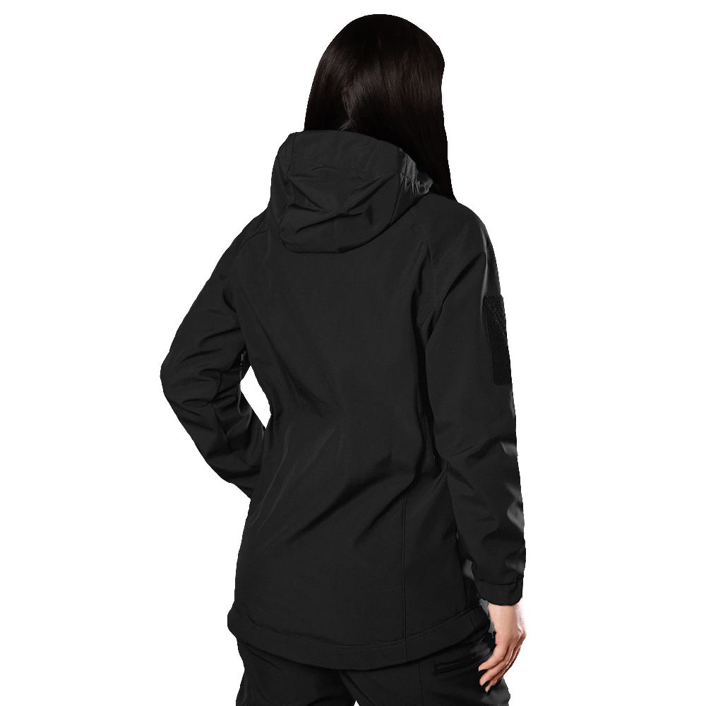 Women's Jacket Pani SoftShell Black