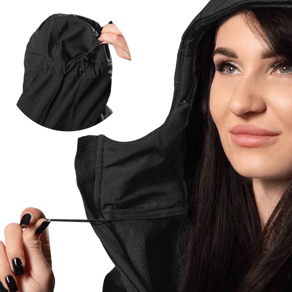Women's Jacket Pani SoftShell Black