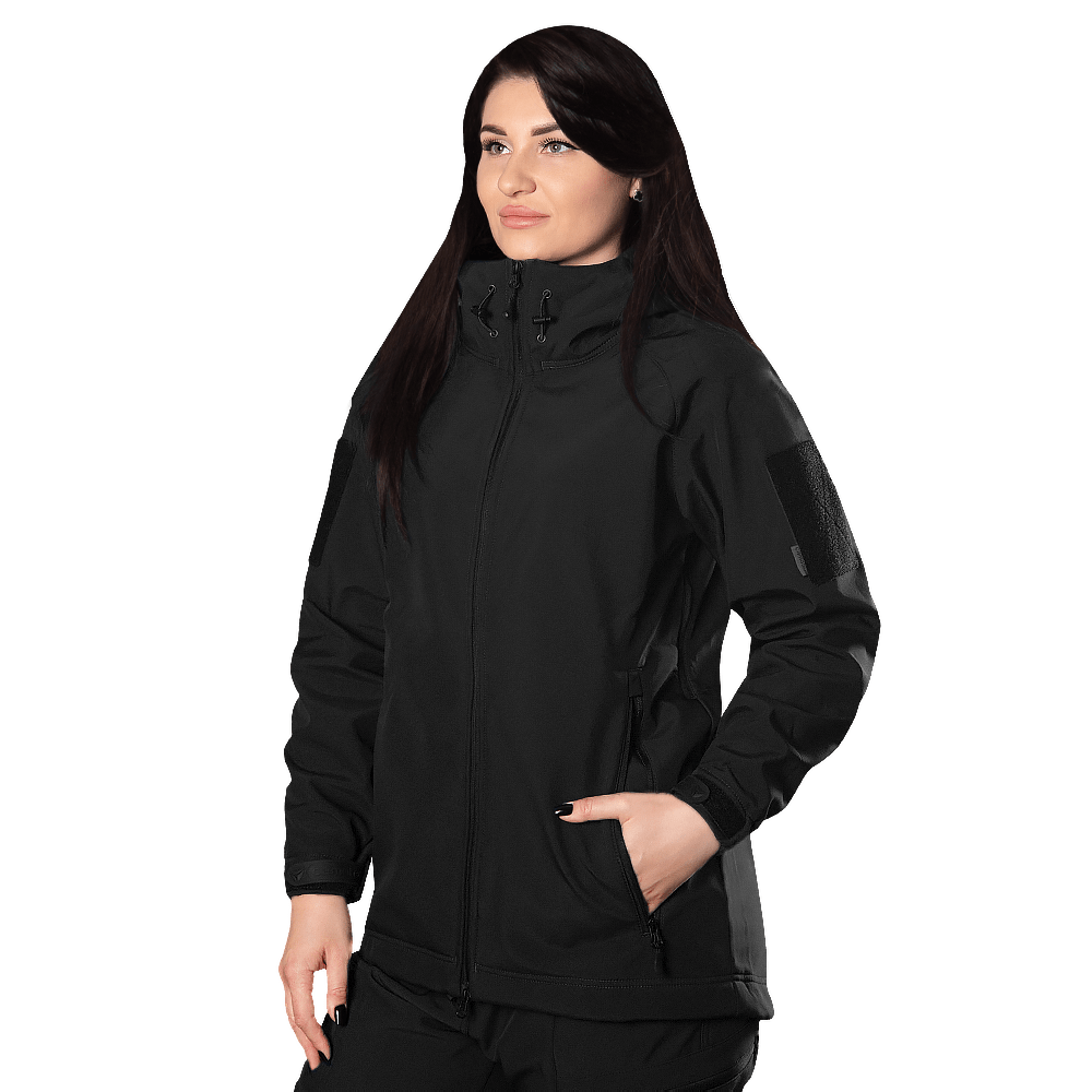 Women's Jacket Pani SoftShell Black