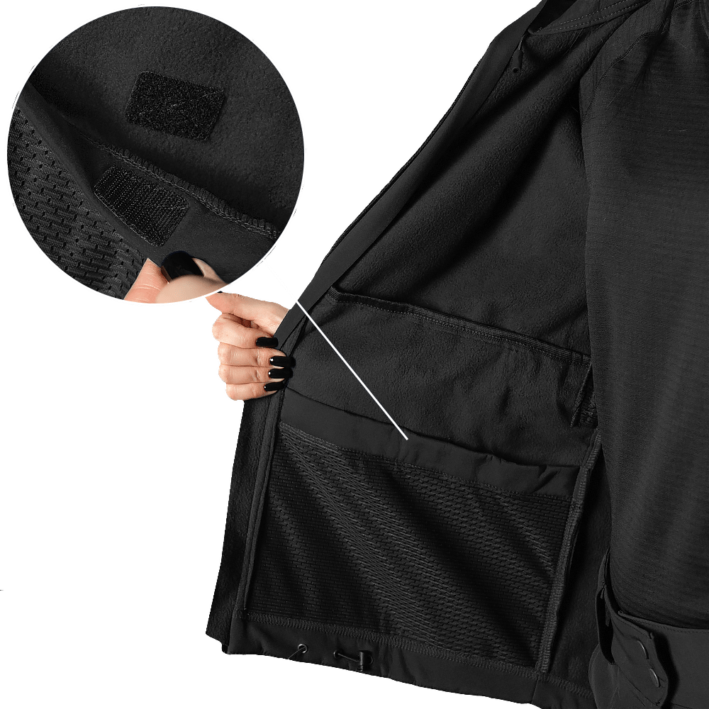 Women's Jacket Pani SoftShell Black