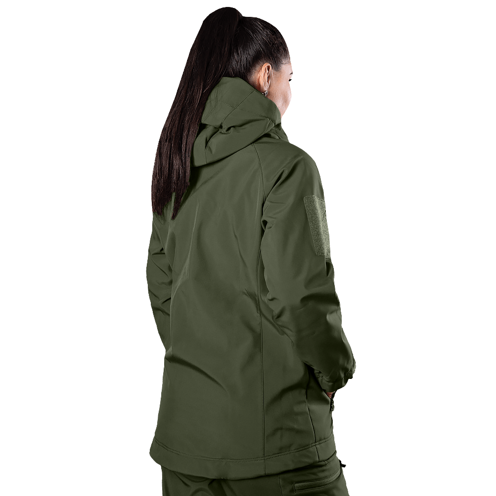 Women's Jacket Pani SoftShell Olive