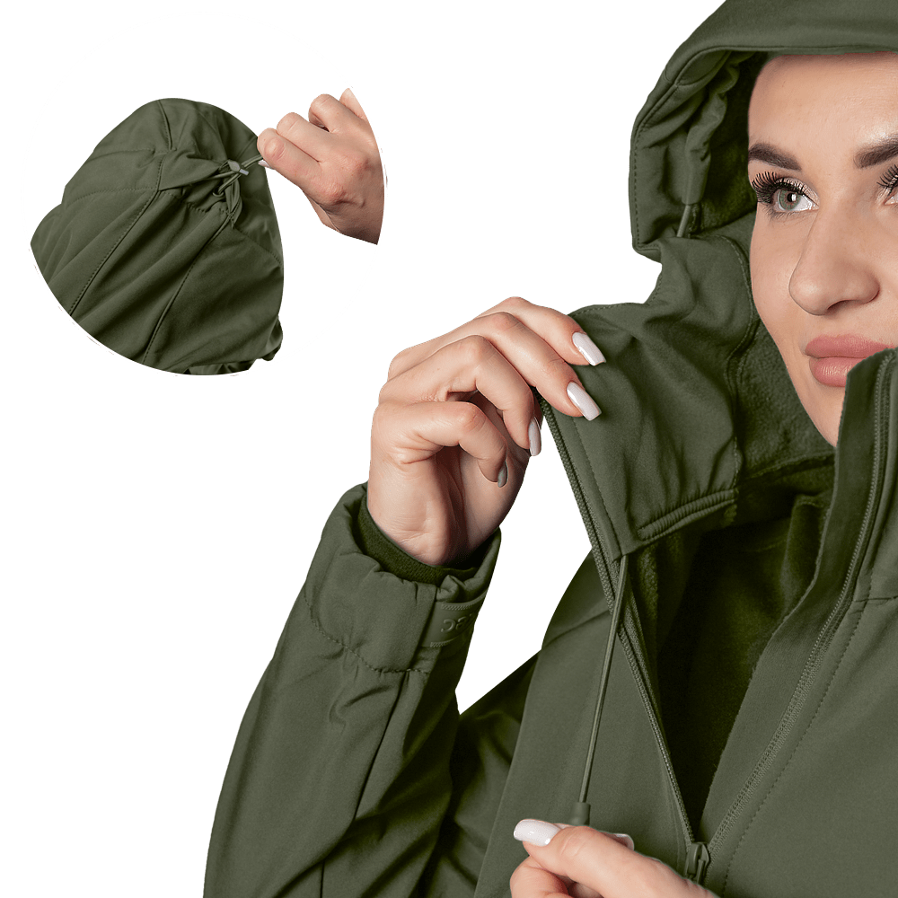 Women's Jacket Pani SoftShell Olive