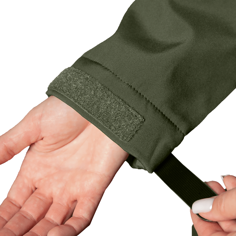 Women's Jacket Pani SoftShell Olive