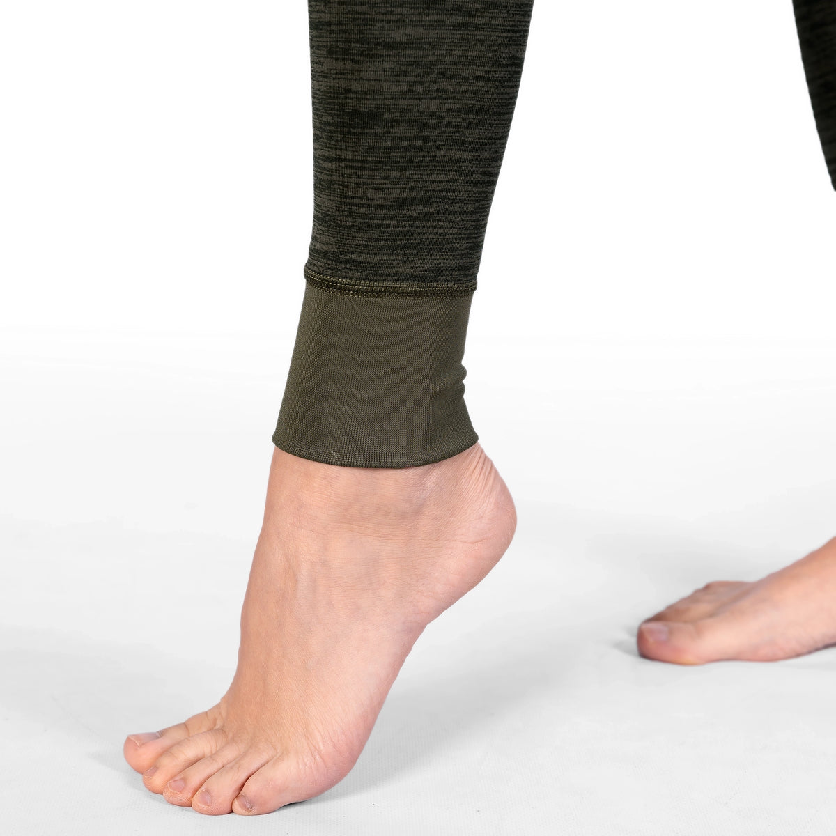 LVL2 Pani Polarheat QS Pro Women's Thermal Underwear Olive Melange