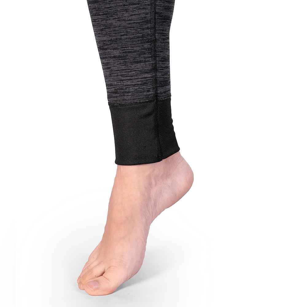 LVL2 Pani Polarheat QS Pro Women's Thermal Underwear Gray Melange
