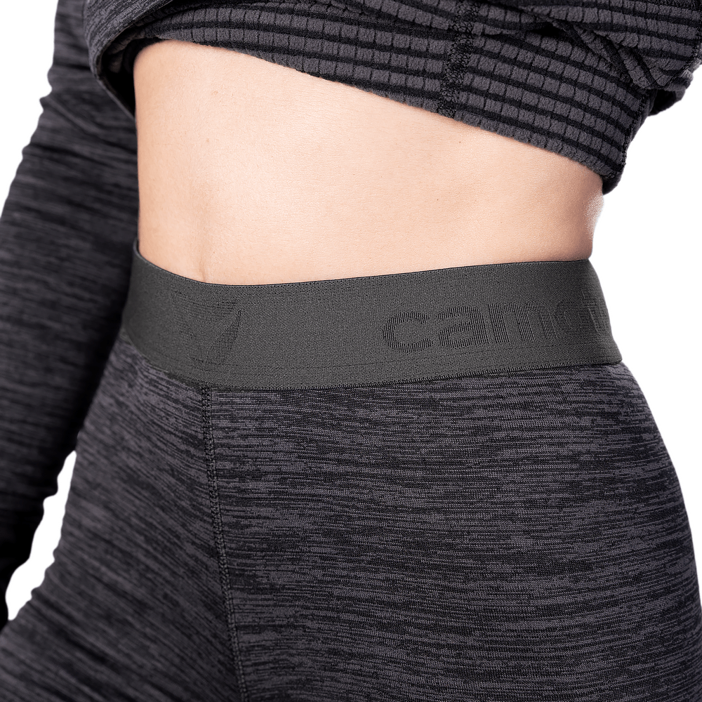 LVL2 Pani Polarheat QS Pro Women's Thermal Underwear Gray Melange