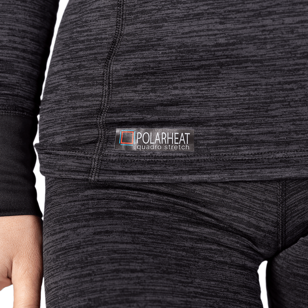 LVL2 Pani Polarheat QS Pro Women's Thermal Underwear Gray Melange