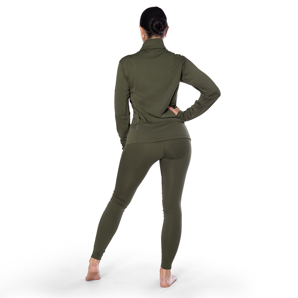 Thermal underwear LVL2 Polarheat Snake Olive