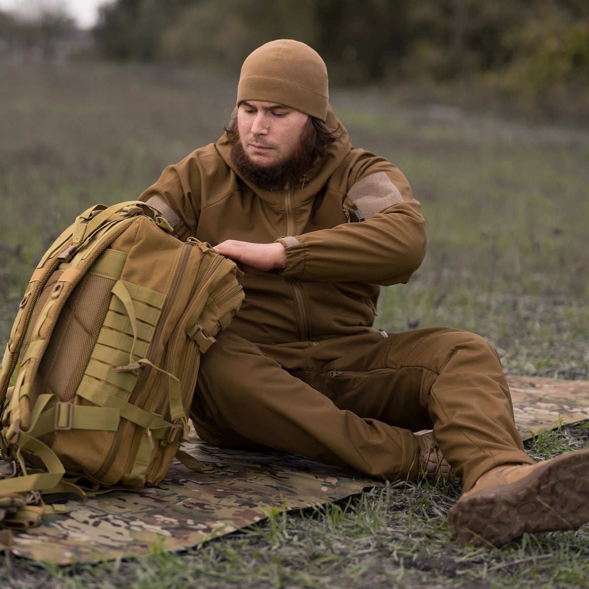 Folding Sleeping Mat (70*190) Multicam