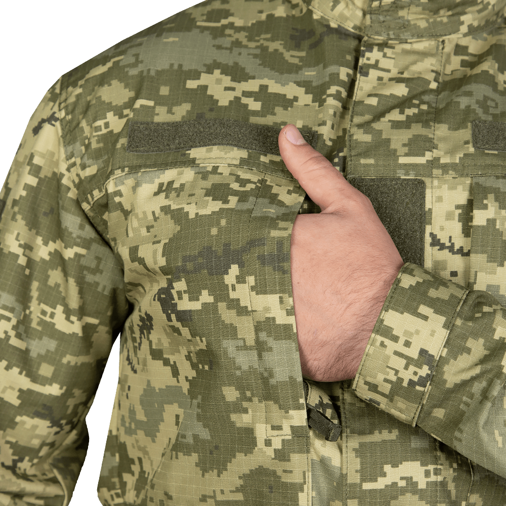 CM Perimeter jacket Pixel
