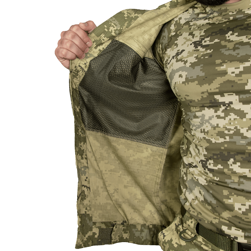 CM Perimeter jacket Pixel