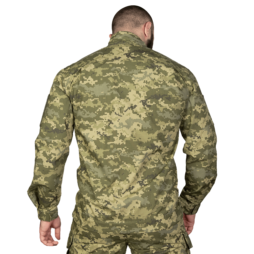 CM Perimeter jacket Pixel