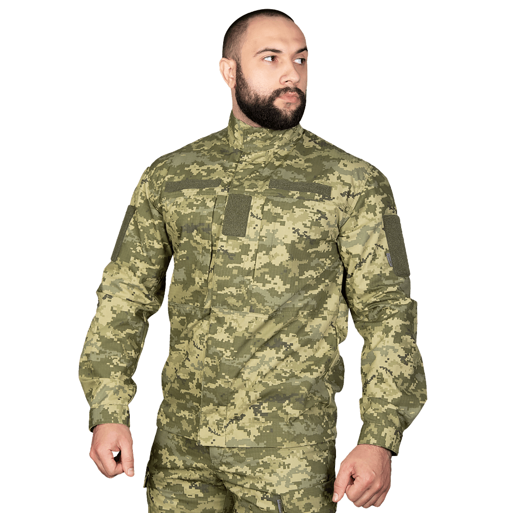 CM Perimeter jacket Pixel